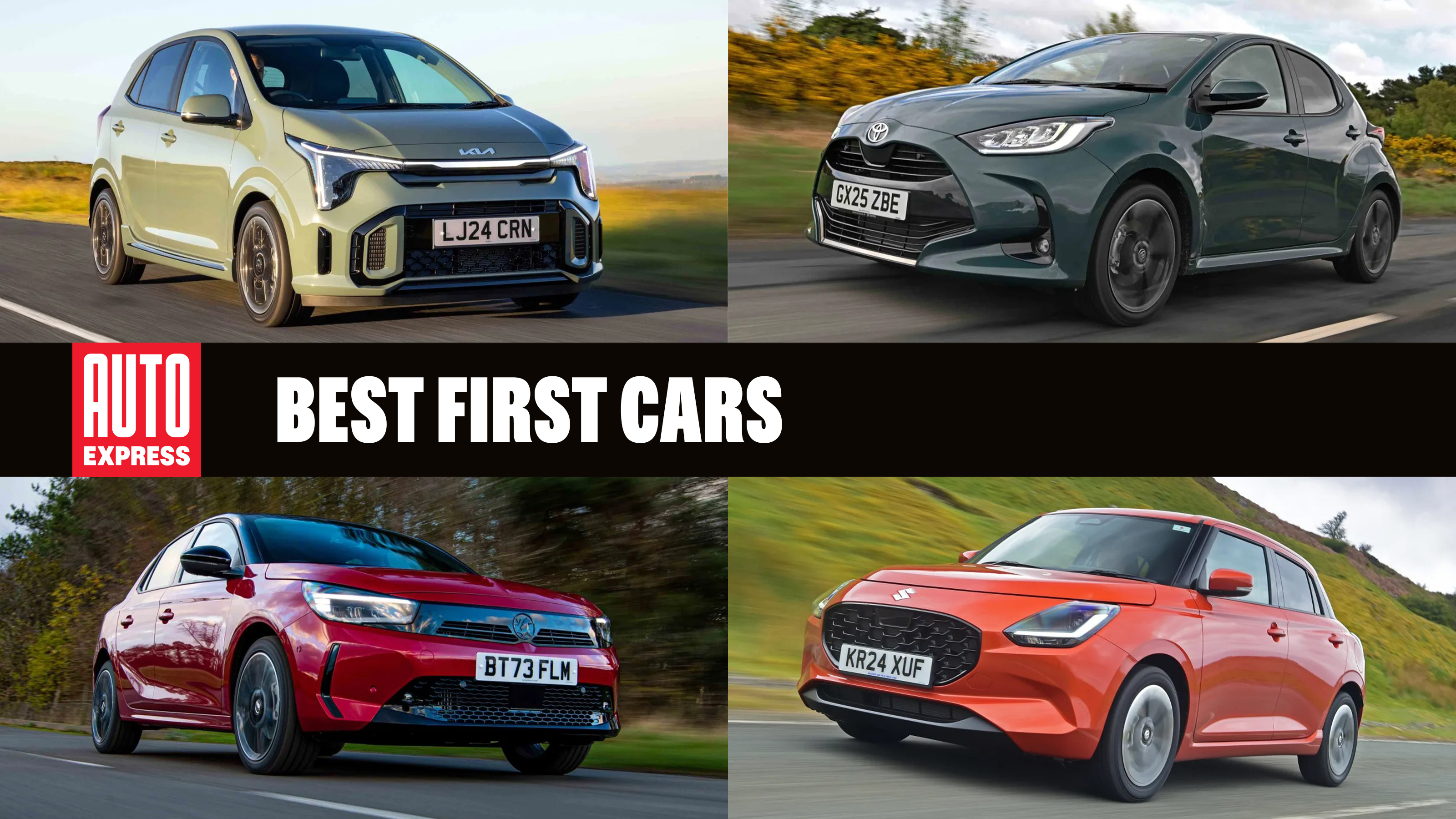 Best first cars - header image March 2026