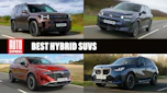 Best hybrid SUVs - March 2026 header image