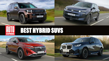 Best hybrid SUVs - March 2026 header image