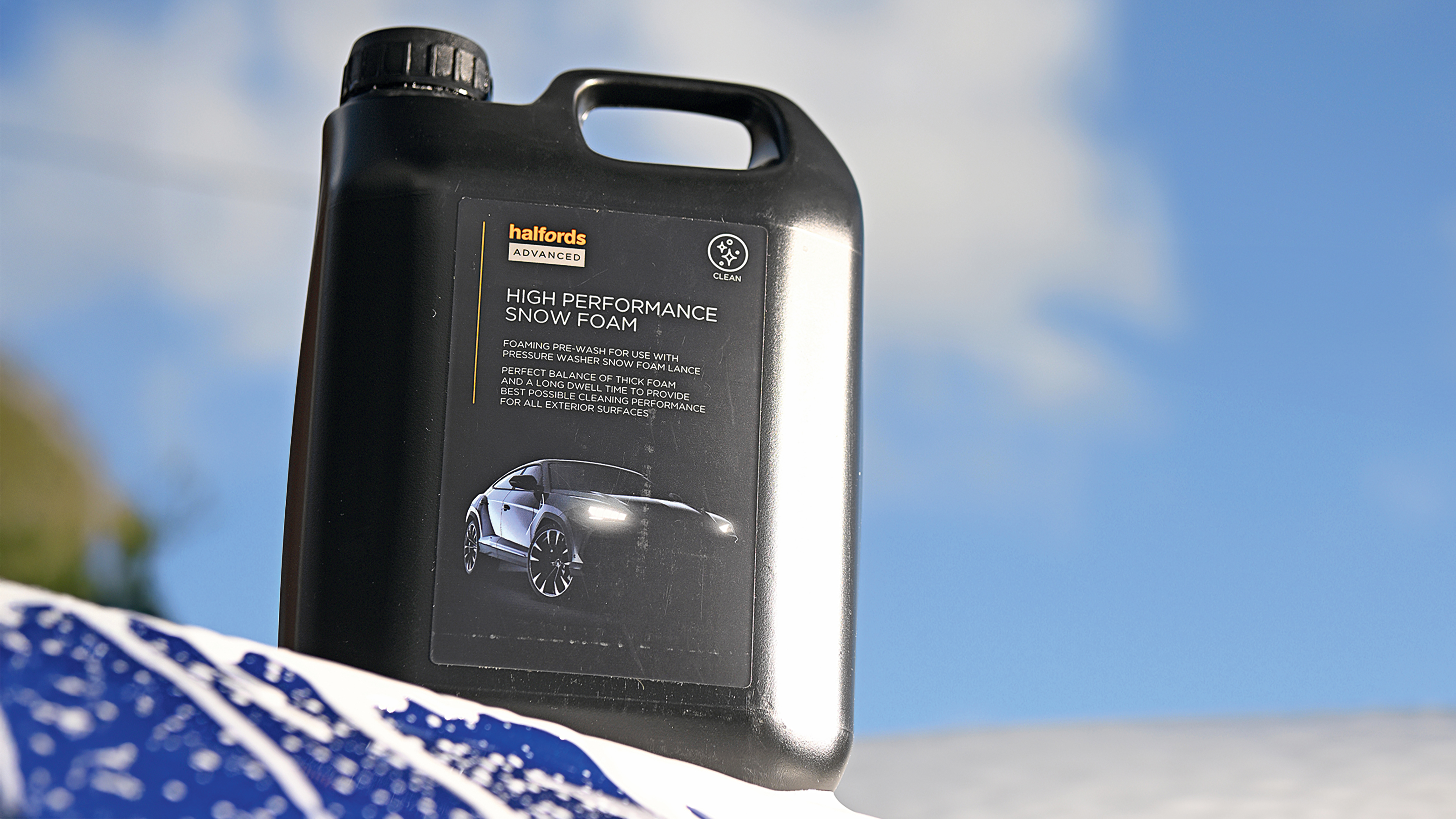 Best snow foams 2026 - Halfords Advanced