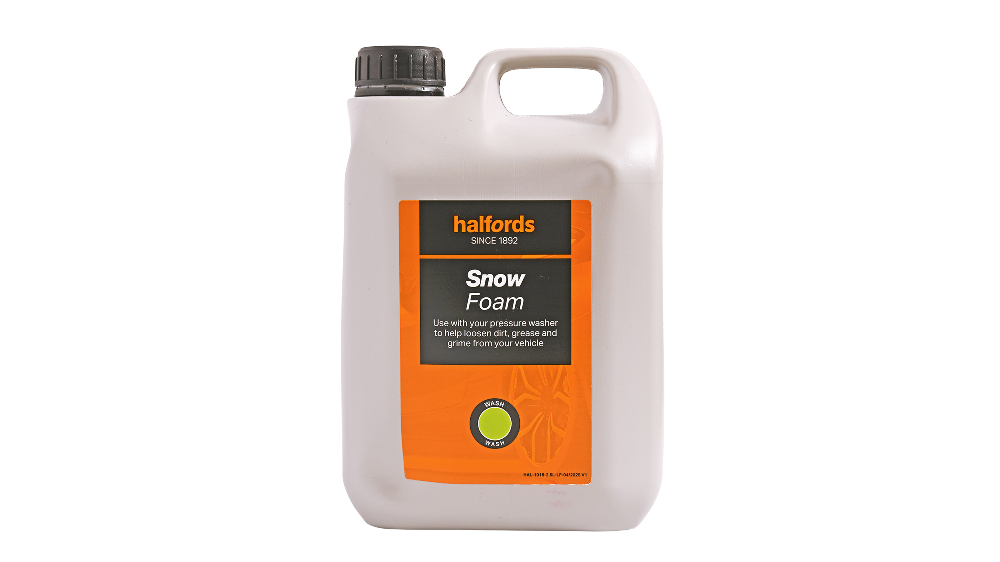 Best snow foams 2026 - Halfords snow foam