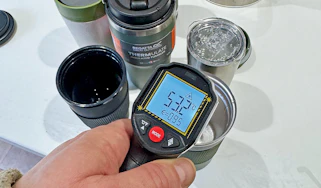 Best travel mugs - How we tested