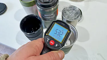 Best travel mugs - How we tested
