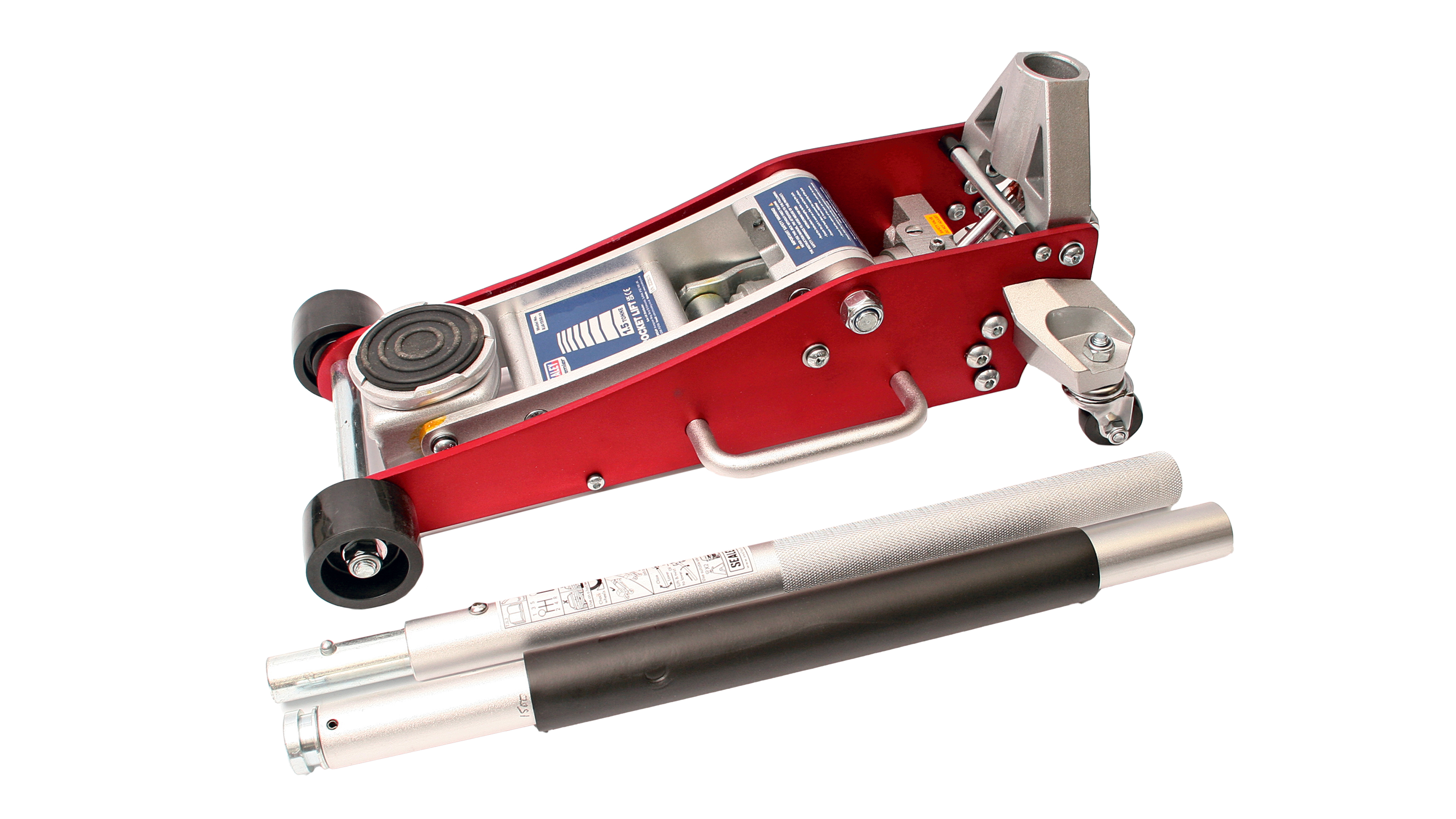 Best trolley jacks 2026 - Sealey TJA1550