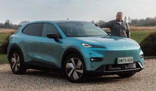 Ellis Hyde with the Changan Deepal S05