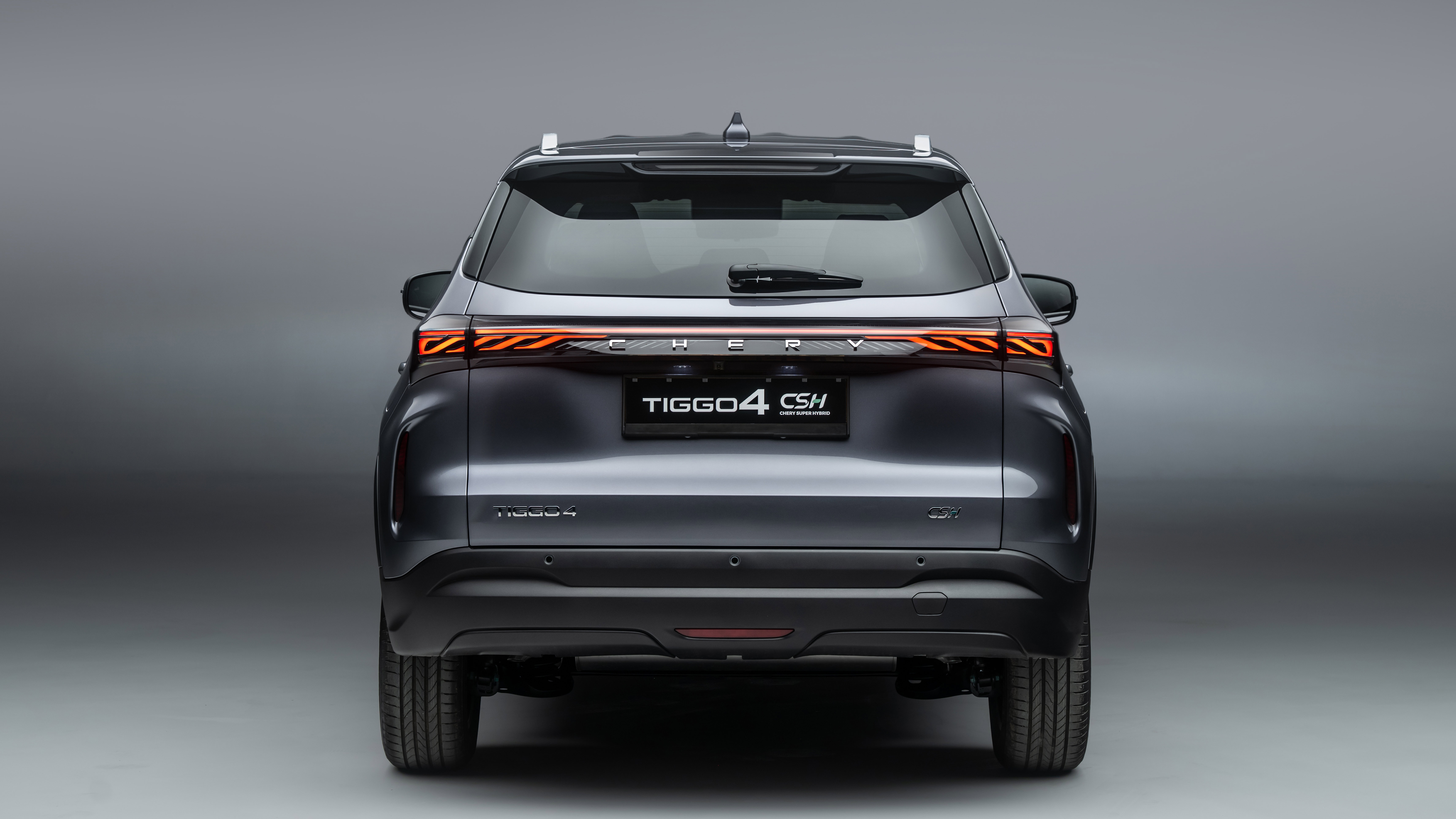 Chery Tiggo 4 - full rear