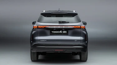 Chery Tiggo 4 - full rear