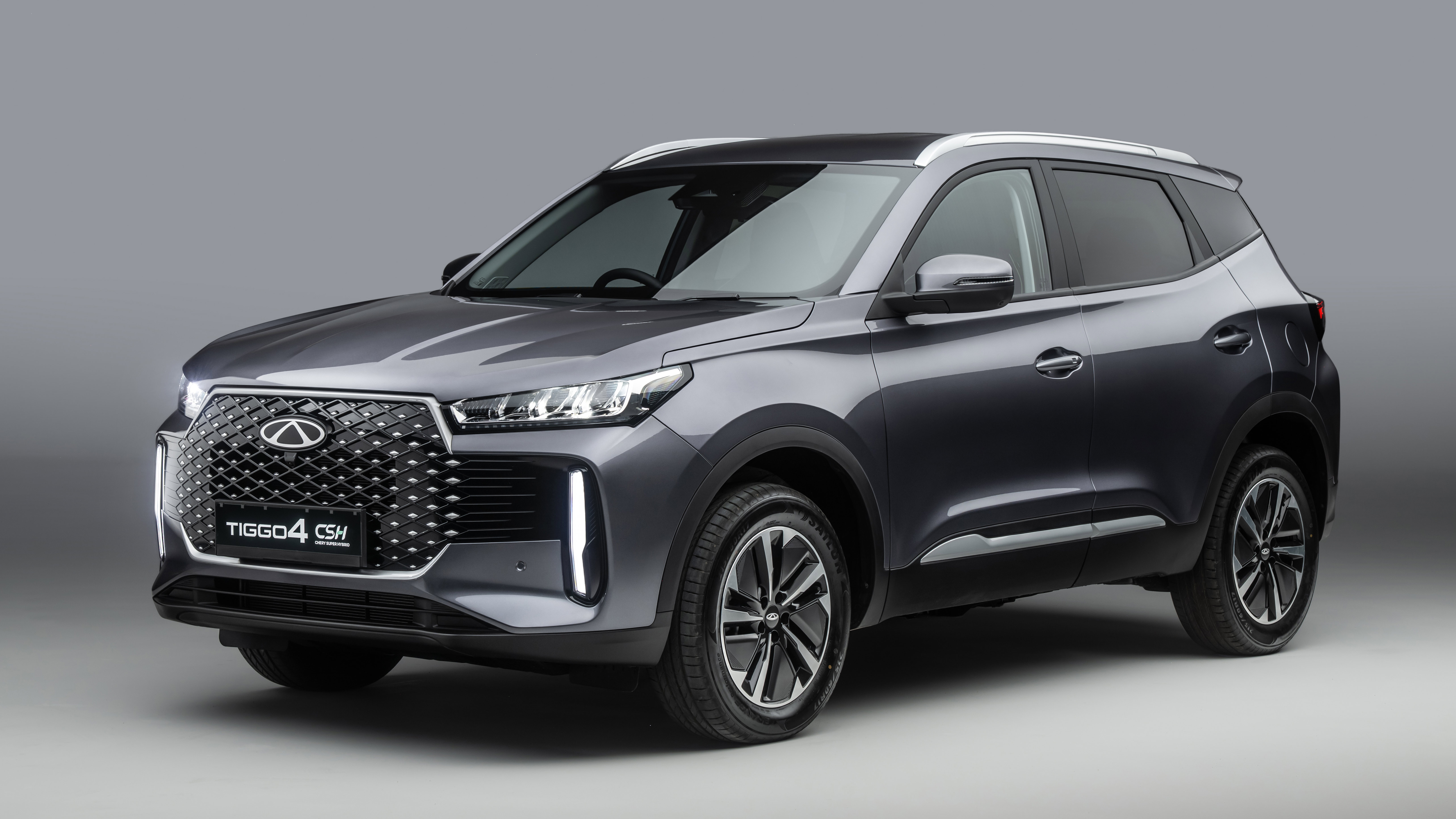 Chery Tiggo 4 - front