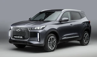 Chery Tiggo 4 - front