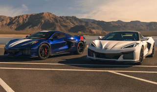 Chevrolet Corvette Grand Sport and Grand Sport X - front 3/4
