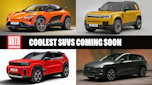 Coolest SUVs coming soon - March 2026 header image