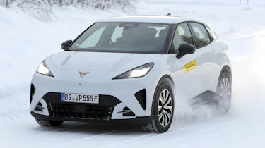 Cupra Raval - front 3/4 white