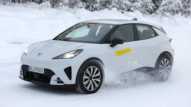 Cupra Raval - front angled white