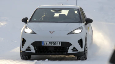 Cupra Raval - front end white