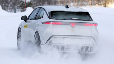 Cupra Raval - rear end white