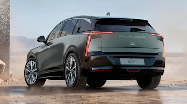 DS No7 - full rear