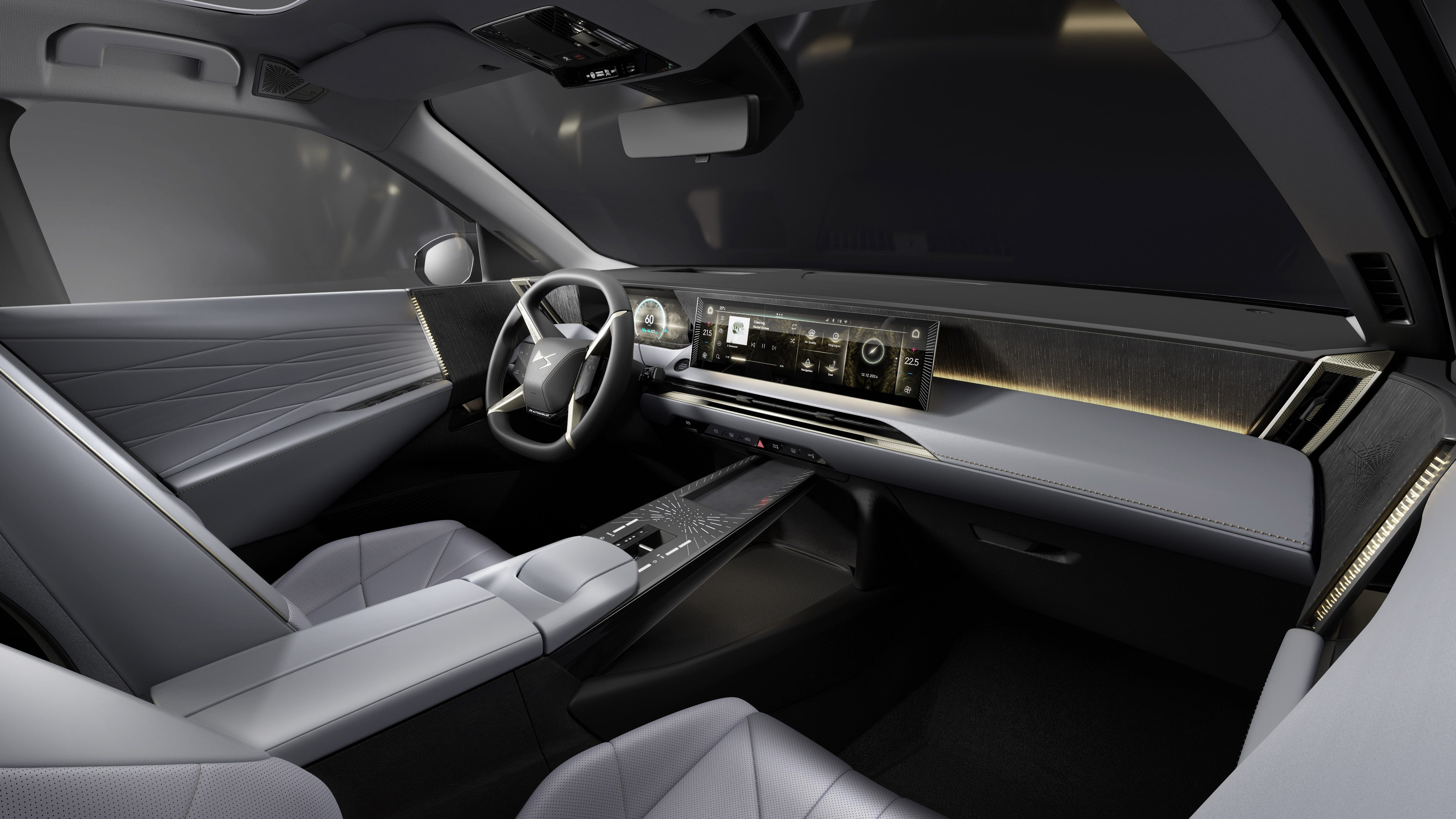 DS No7 - interior