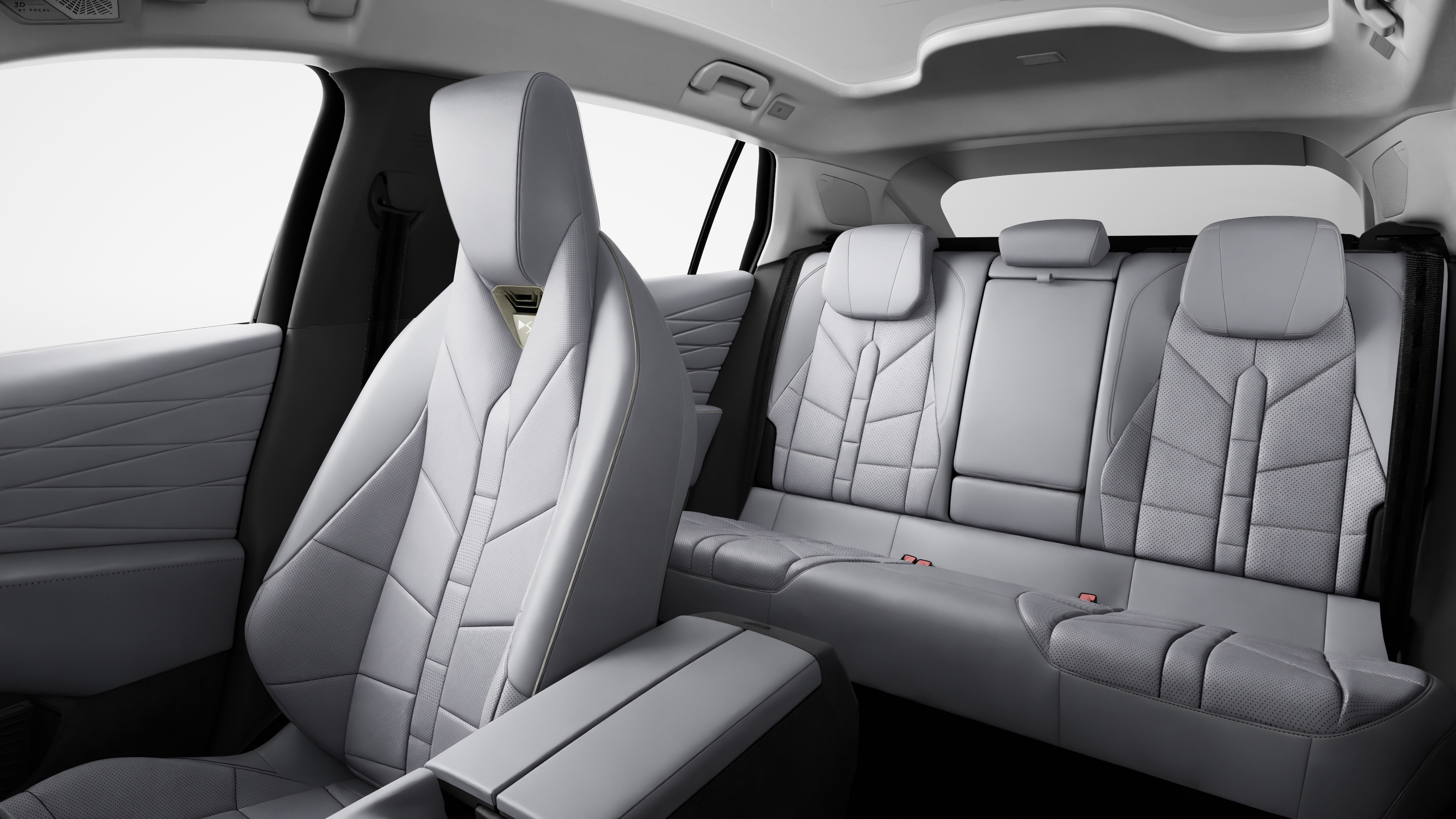 DS No7 - rear seats