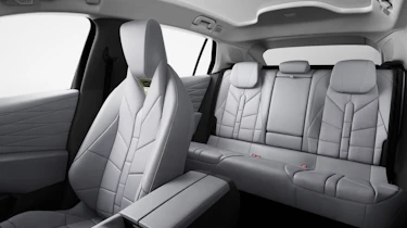 DS No7 - rear seats
