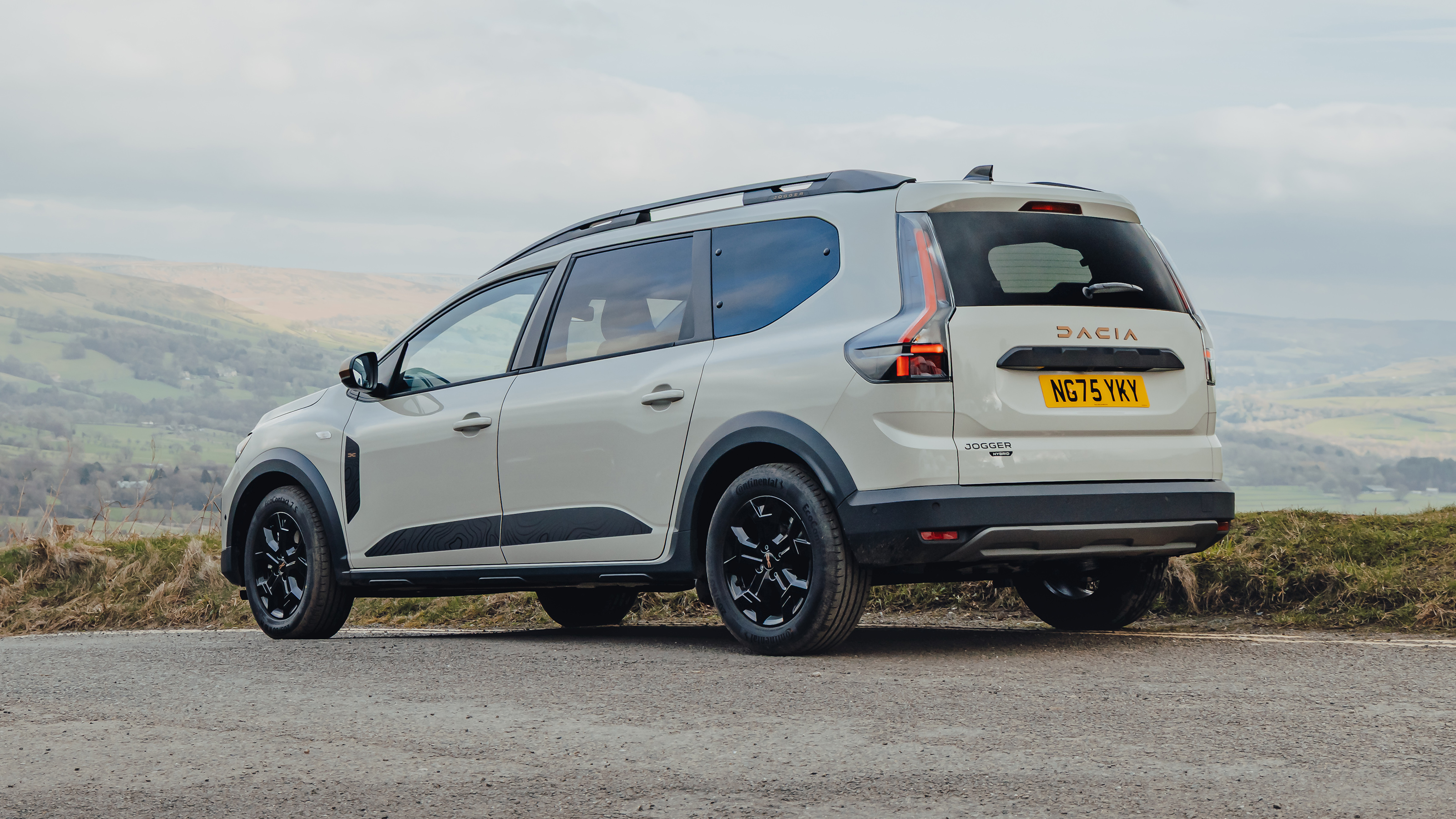 Dacia Jogger Hybrid 155 - rear static