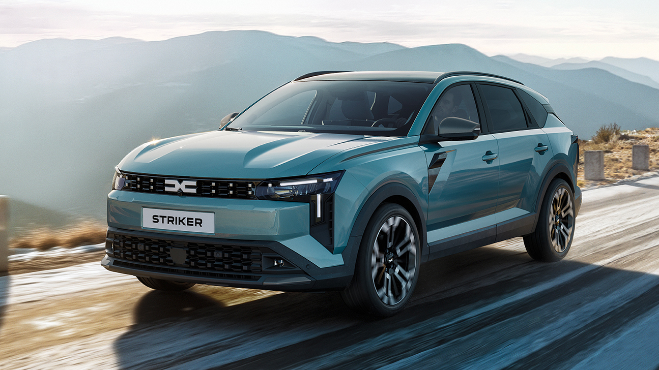 Dacia Striker- front
