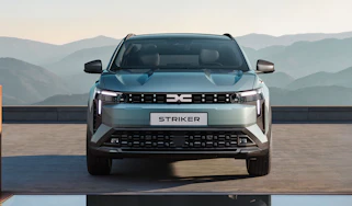 Dacia Striker- full front