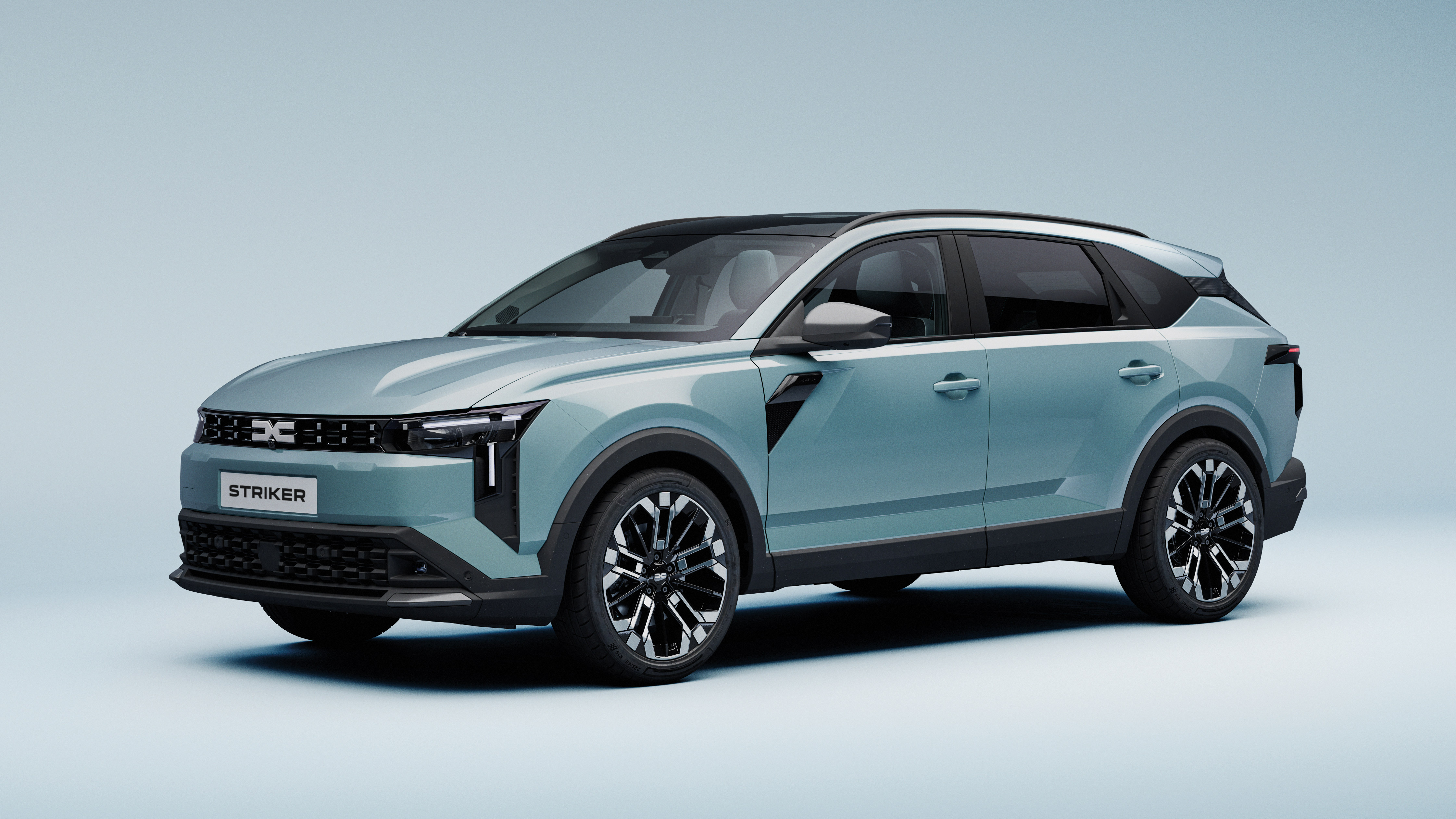 Dacia Striker- front studio