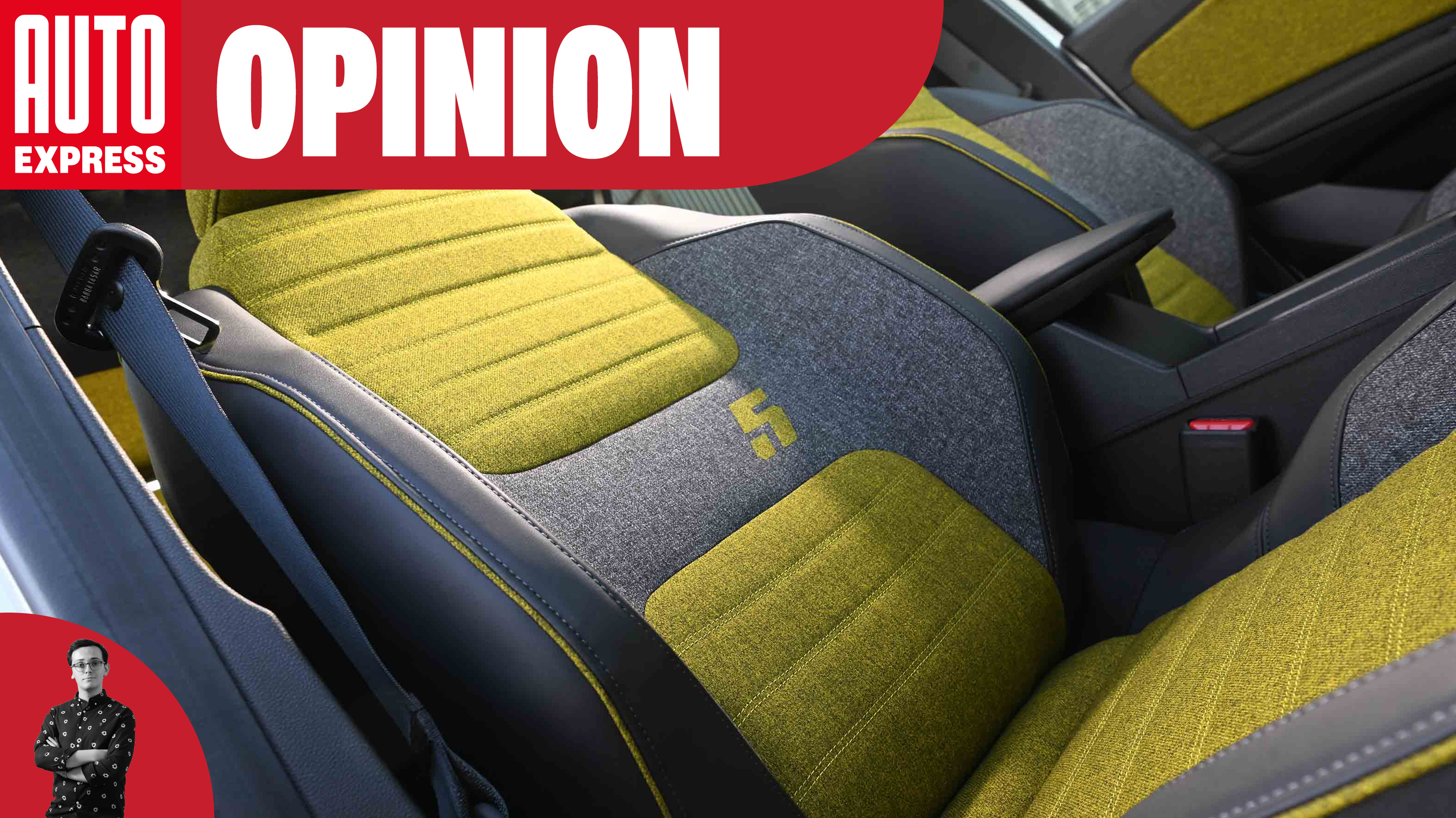 Fabric interior opinion - Tom Jervis