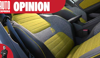 Fabric interior opinion - Tom Jervis