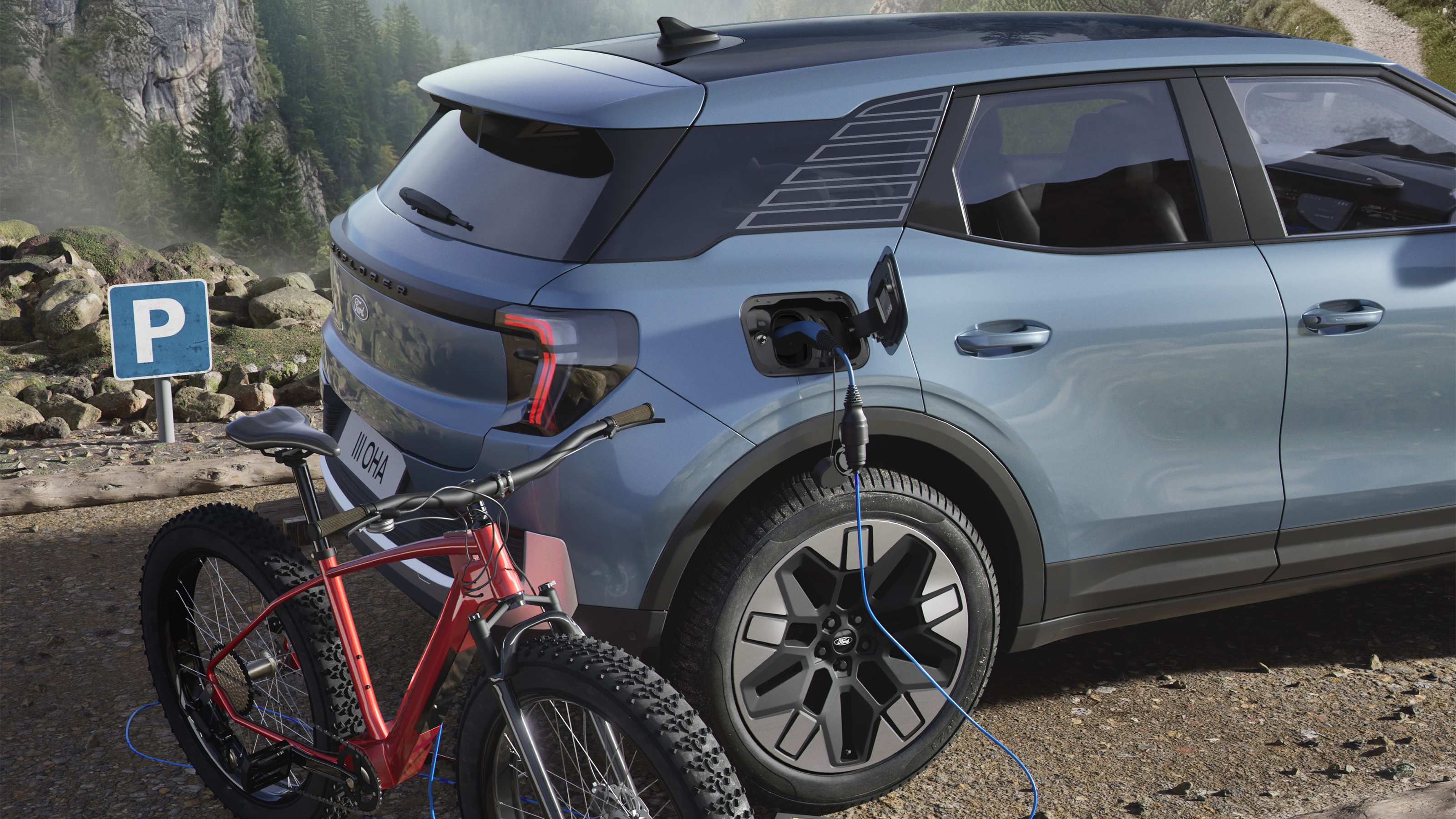 Ford Explorer Collection - charging