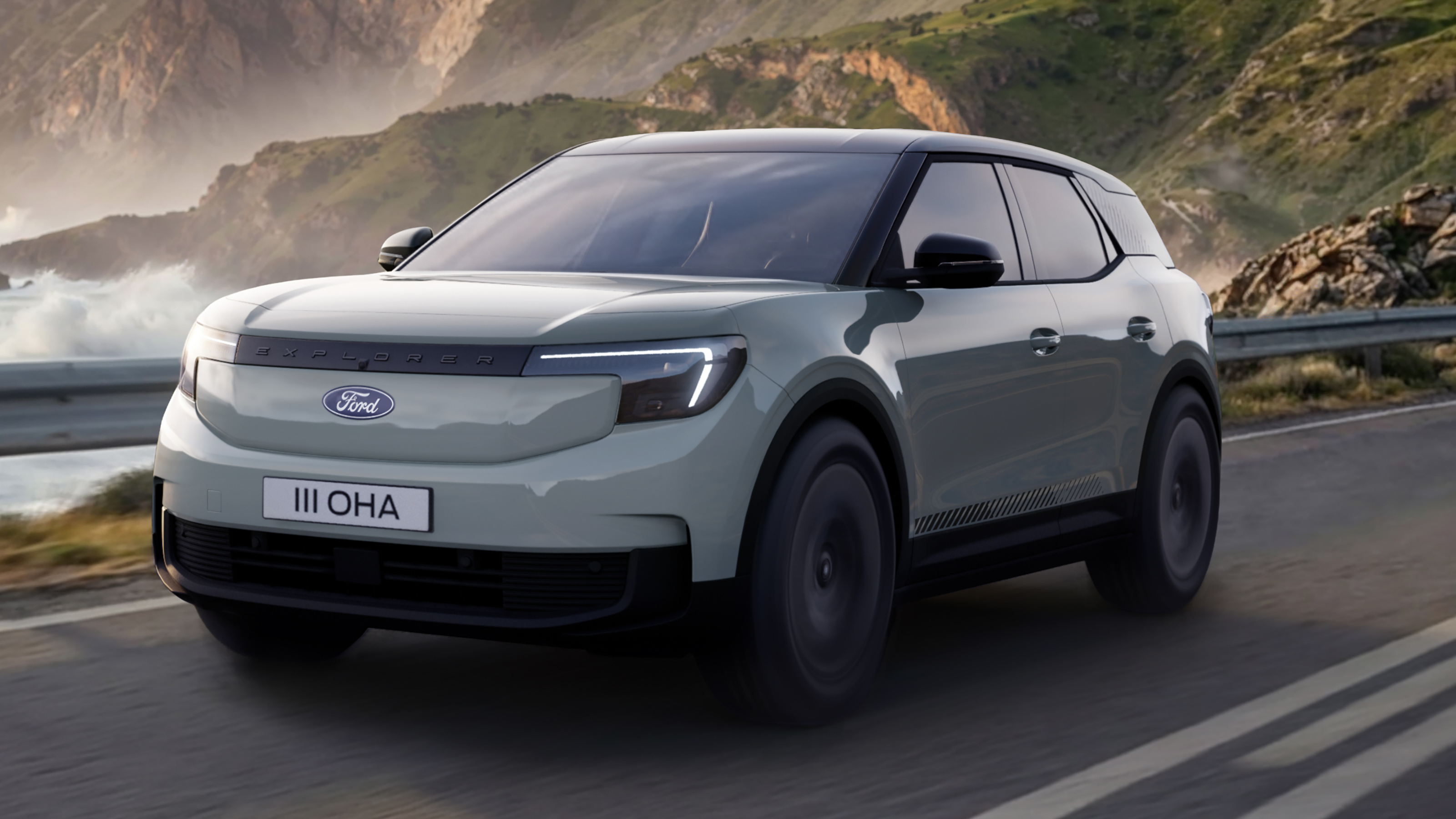 Ford Explorer Collection - front 3/4