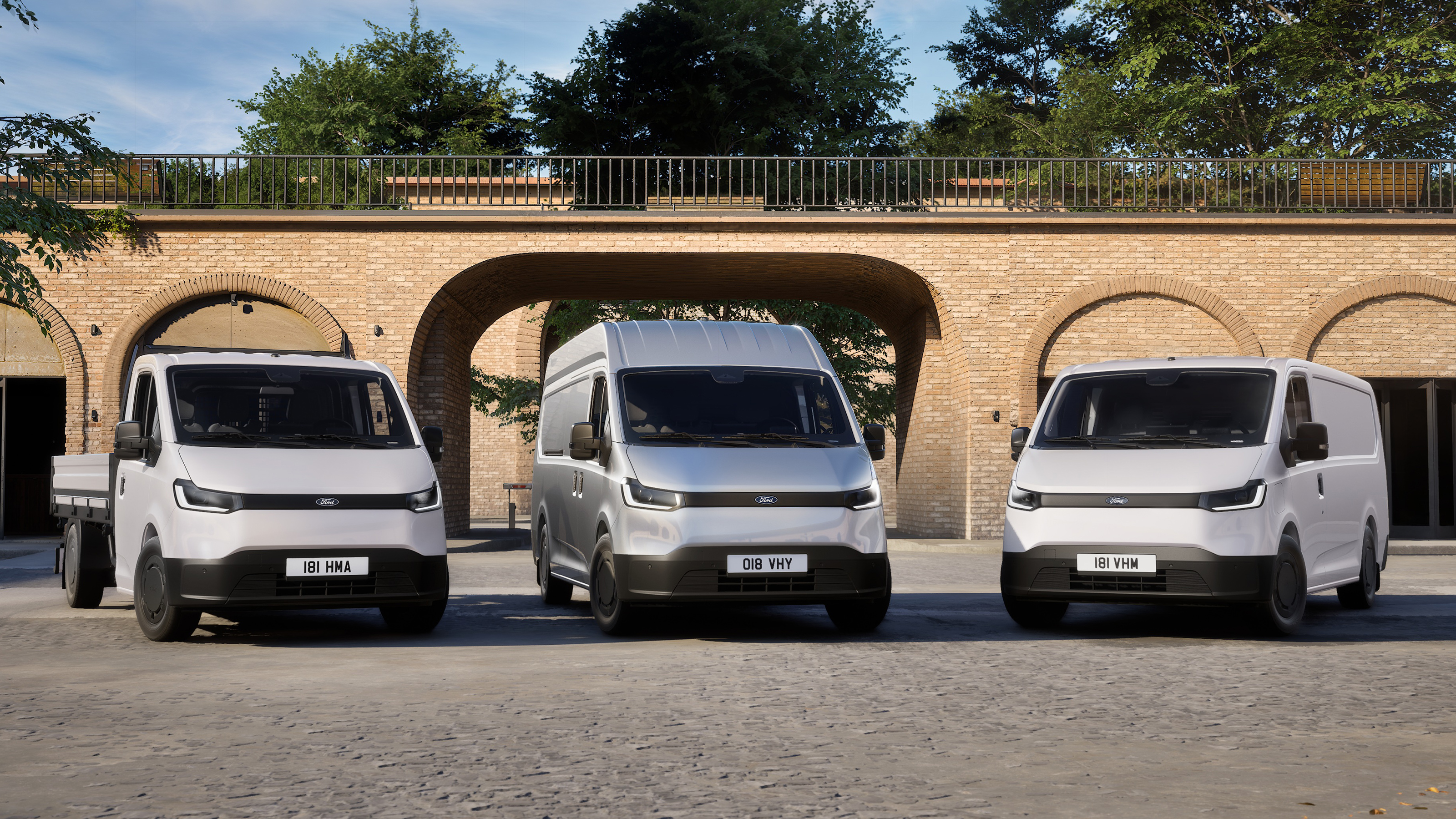 Ford Transit City - range