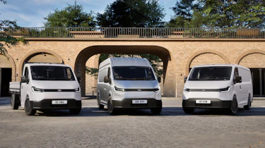 Ford Transit City - range