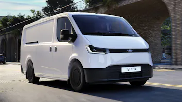 Ford Transit City - front action