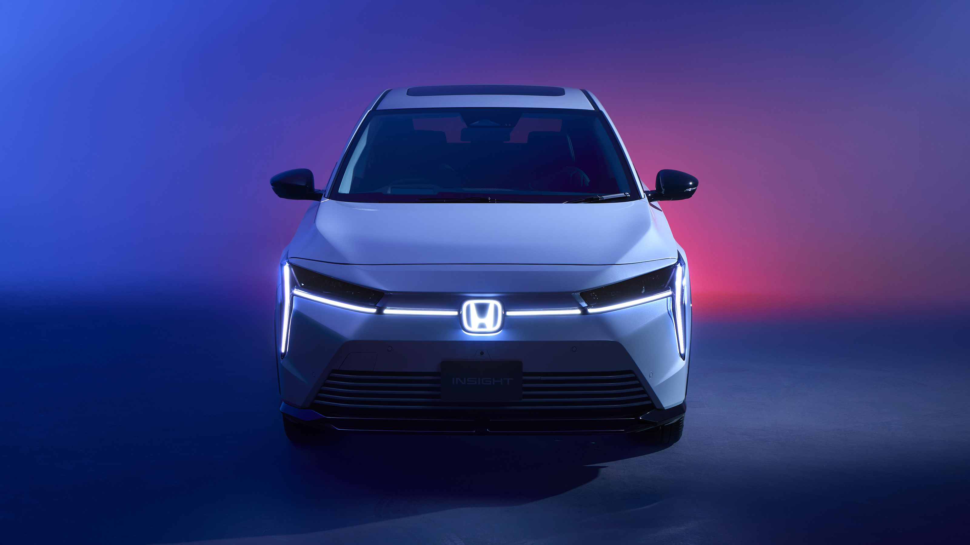 Honda Insight - front