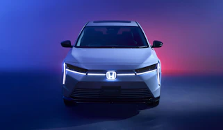 Honda Insight - front