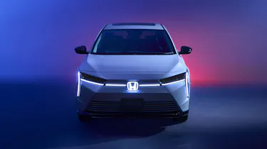 Honda Insight - front