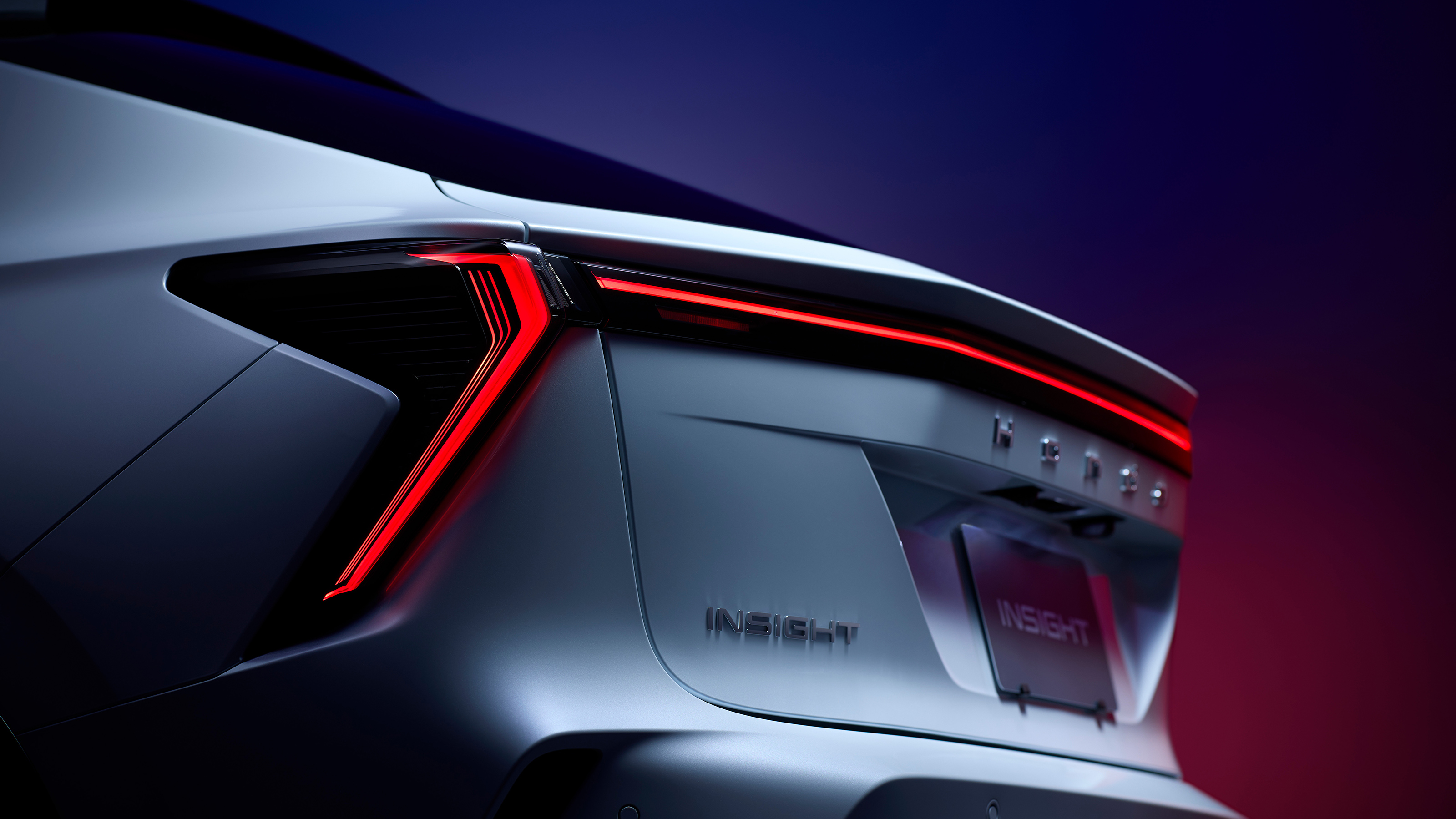 Honda Insight - rear end