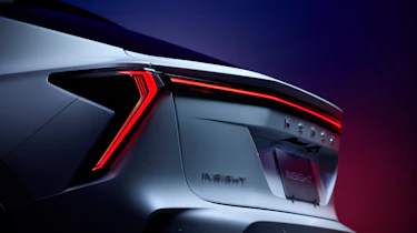 Honda Insight - rear end