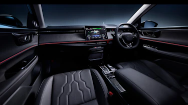 Honda Insight - dashboard