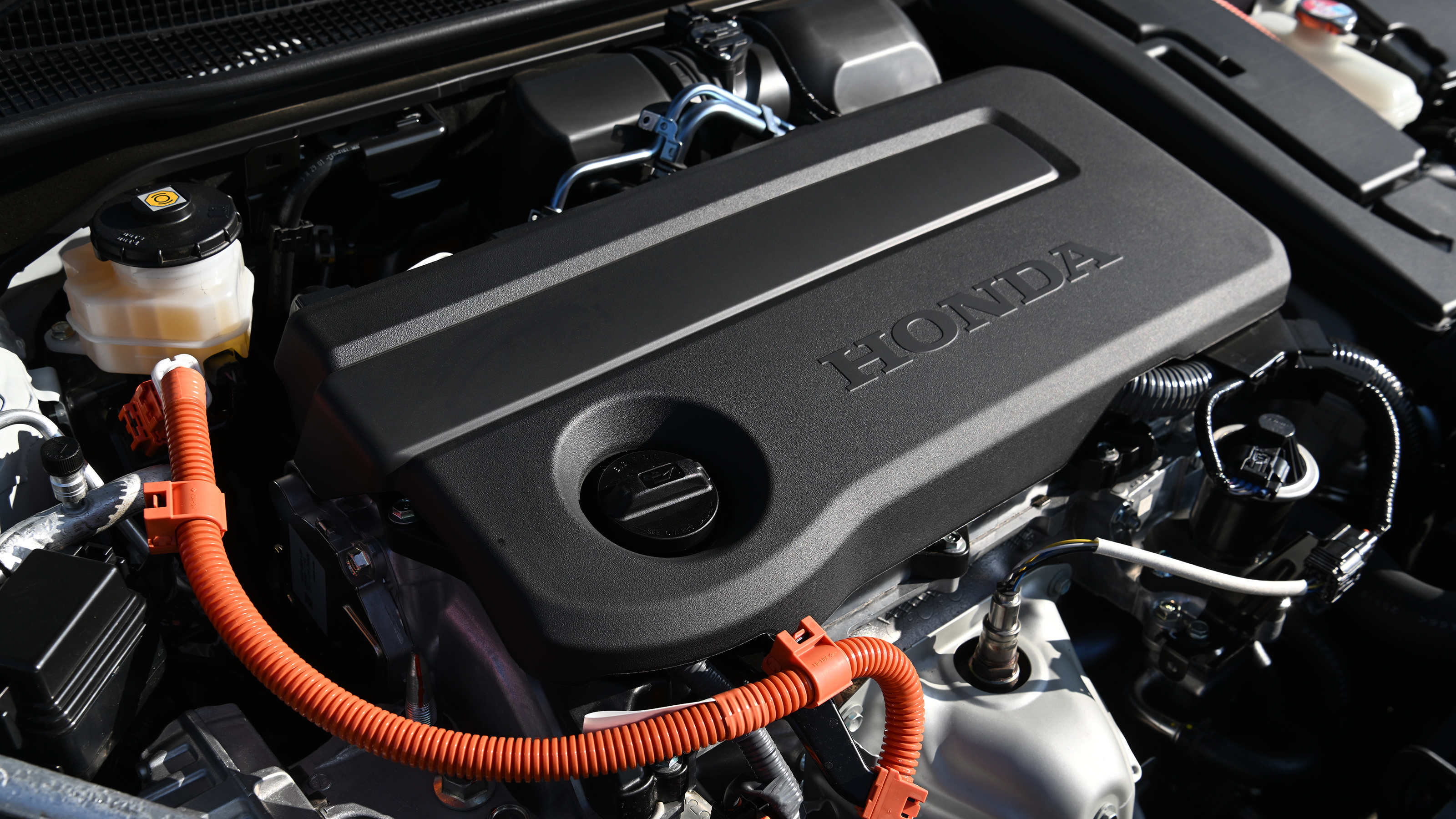 Honda Prelude - engine bay