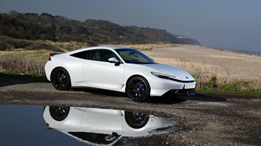 Honda Prelude - front static