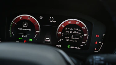 Honda Prelude - Driver's display