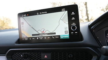 Honda Prelude - infotainment screen