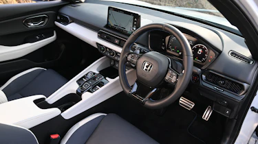 Honda Prelude - interior