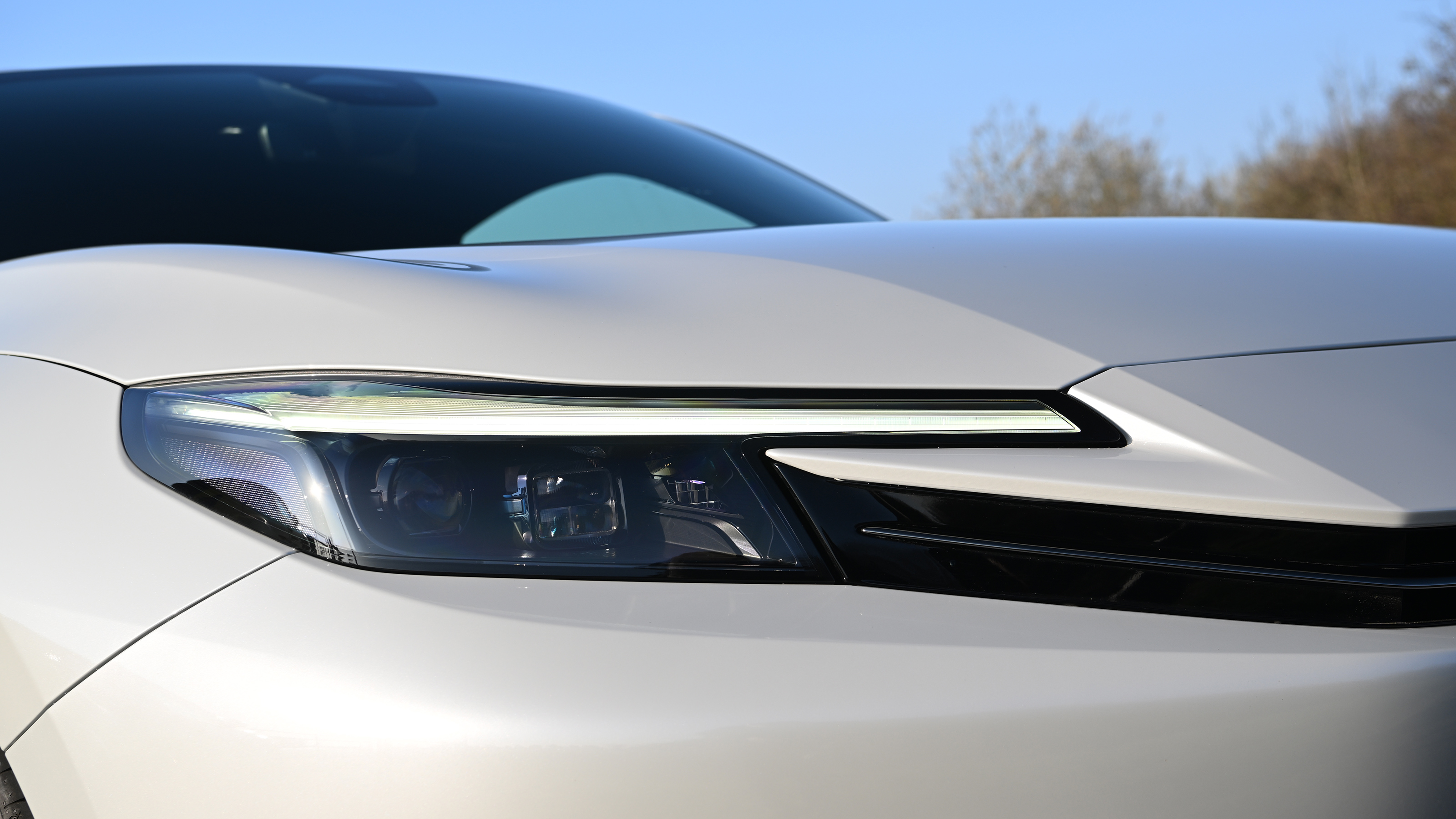 Honda Prelude - headlight