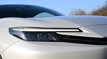 Honda Prelude - headlight
