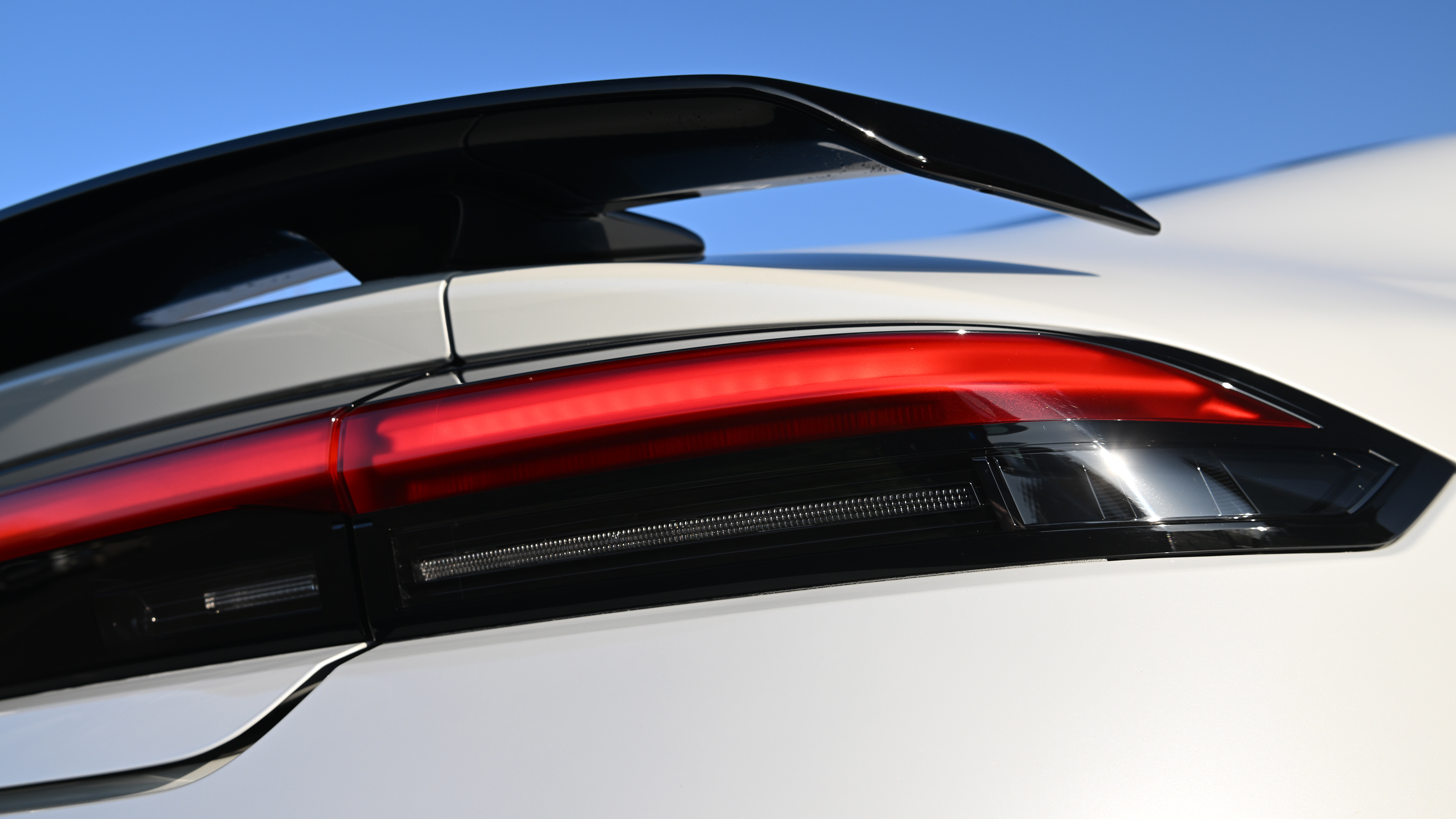 Honda Prelude - tail light
