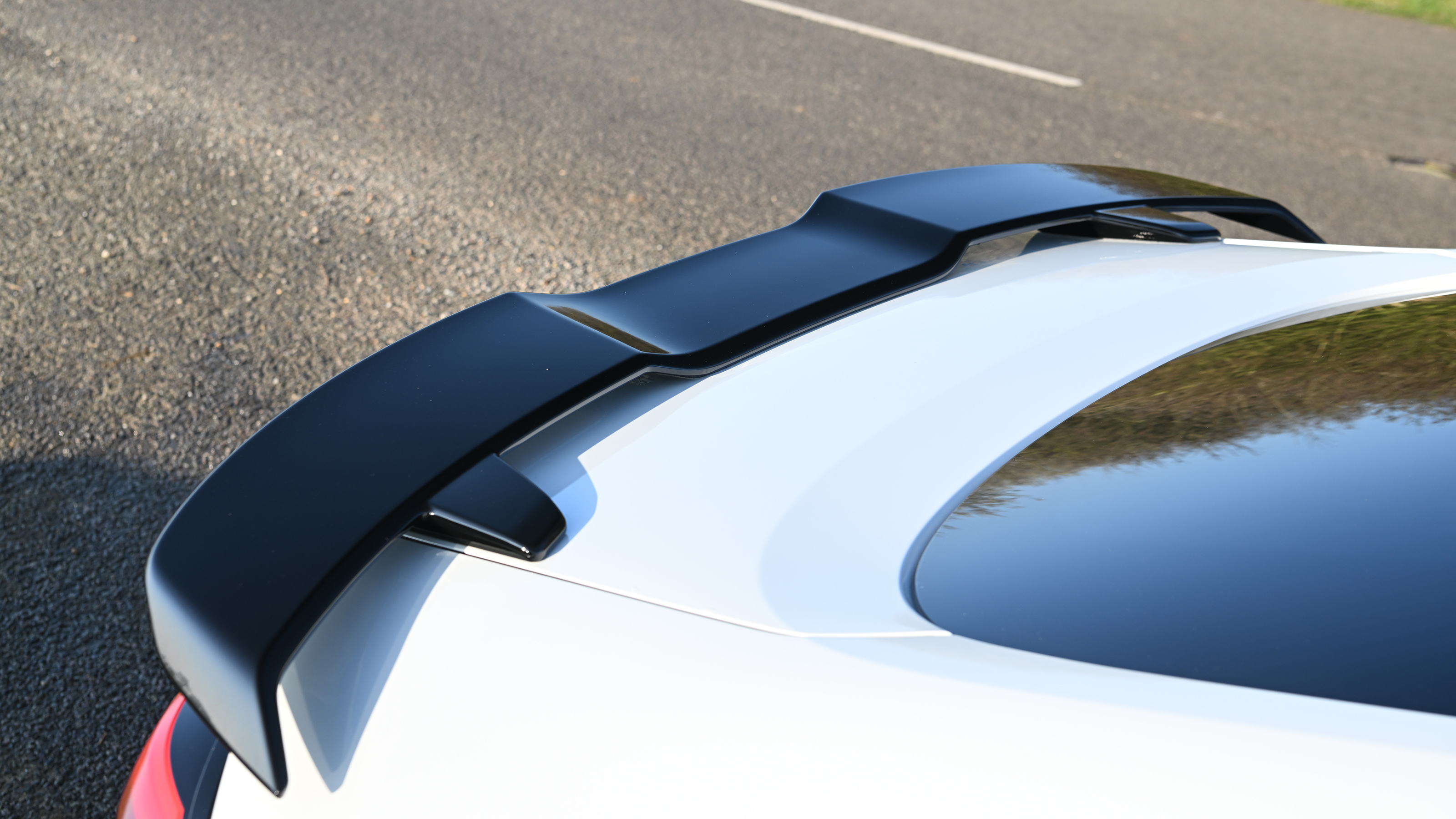 Honda Prelude - spoiler