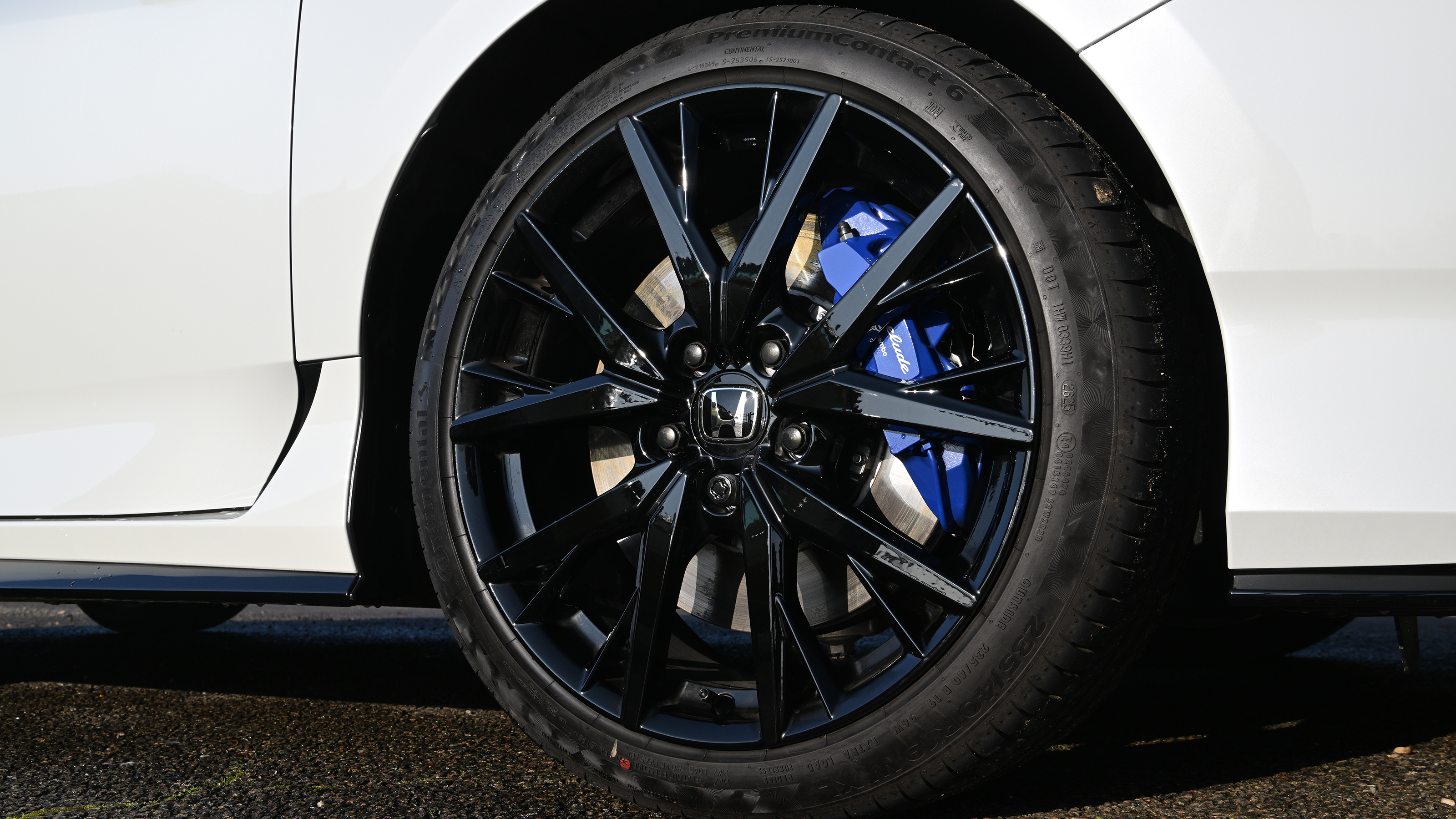 Honda Prelude - wheel